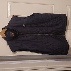 L.L. Bean Dark Blue Puffer Vest